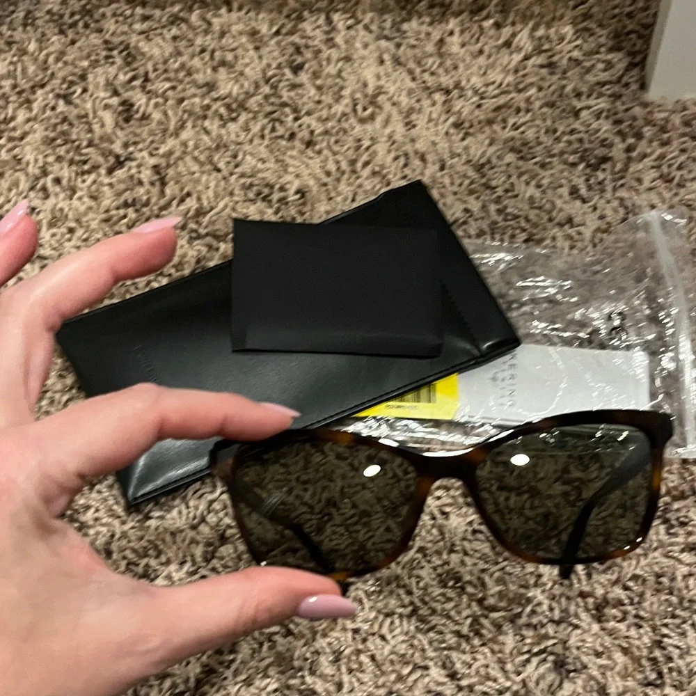 Saint Laurent Tortoise Shell Sunglasses - Picture 2 of 13